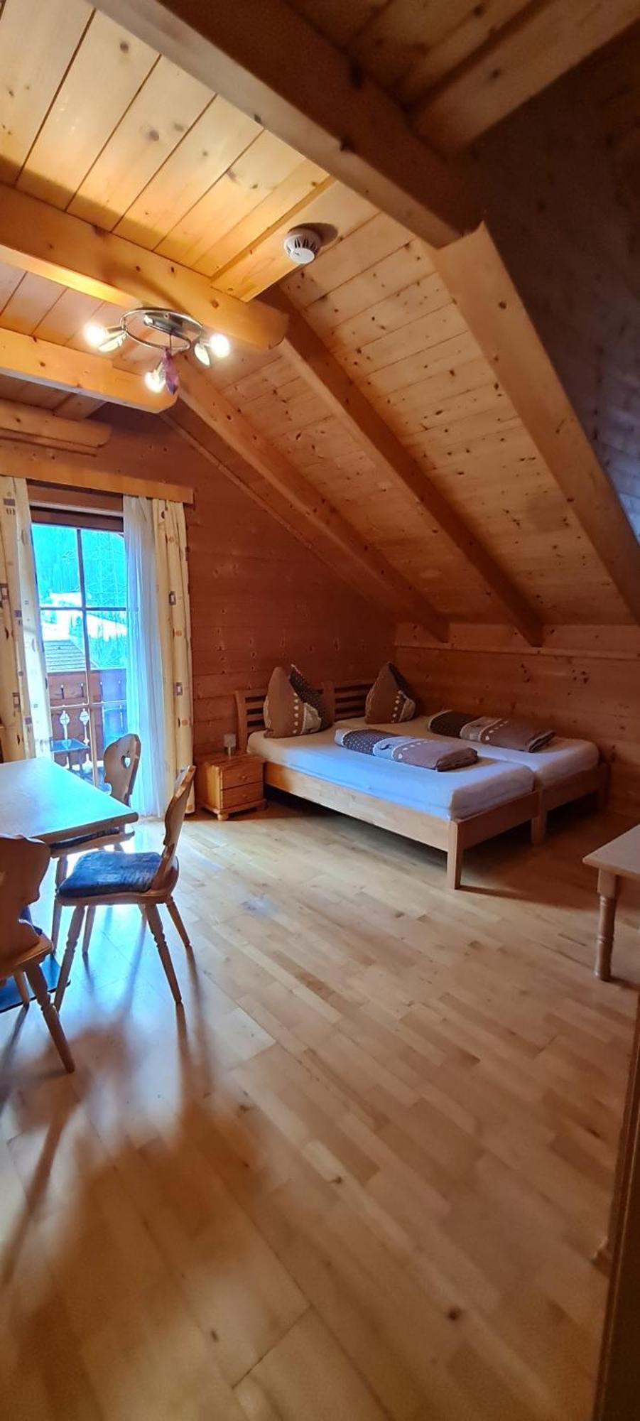 Appartement Gugganig Flattach Zimmer foto
